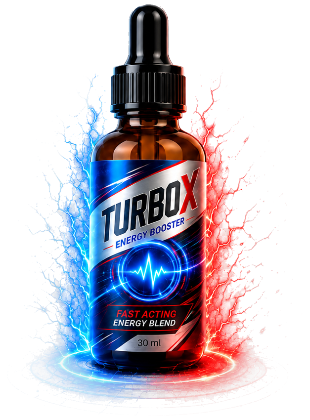 Флакон TurboX Energy Booster з енергетичним сяйвом